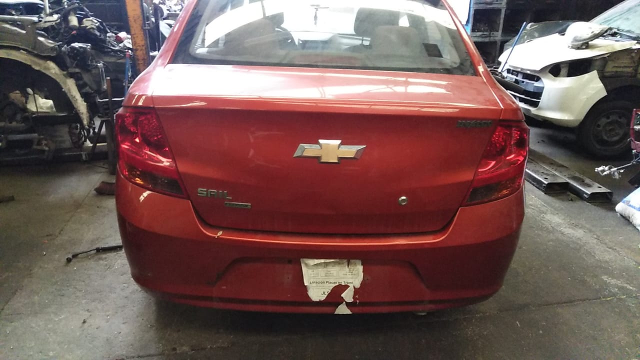  Chevrolet SAIL 2017    EN DESARME
